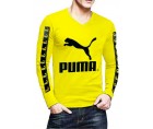 Pack of 3 Printed Sleeve Strap T-shirts